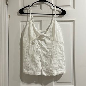 Old Navy Tie Front Tank